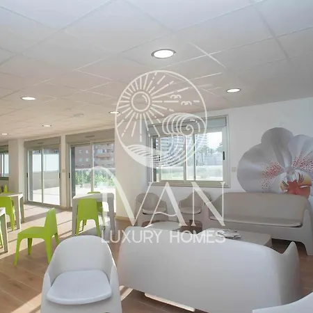 Casa Tania Ivan Luxury Homes 5ªpta Suroeste 1ªlinea Oropesa del Mar
